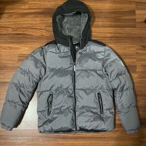 ZeroXposur Black and Gray Jacket